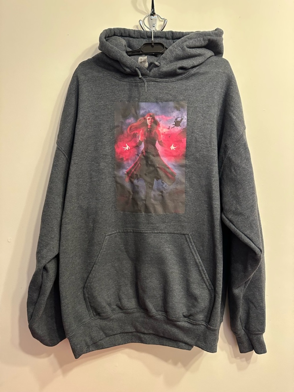 Marvel Scarlet Witch hoodie ptp 23 - Picture 2 of 8